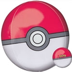 POKEBALL Orbz- Foil Balloon (Pkg)