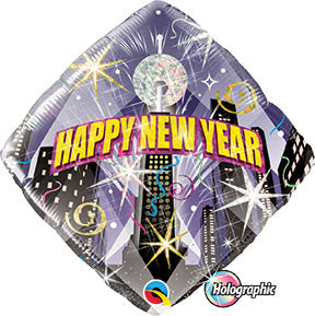 18in NEW YEAR PARTY COUNTDOWN - Pack of 10