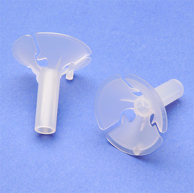 CLEAR Cello Balloon Cups (100ct) For use with 9in & 14in Foil/ Latex Balloons