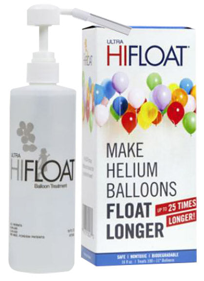 ULTRA Hi-Float PINT with Pump (treats 100-11in Balloons)