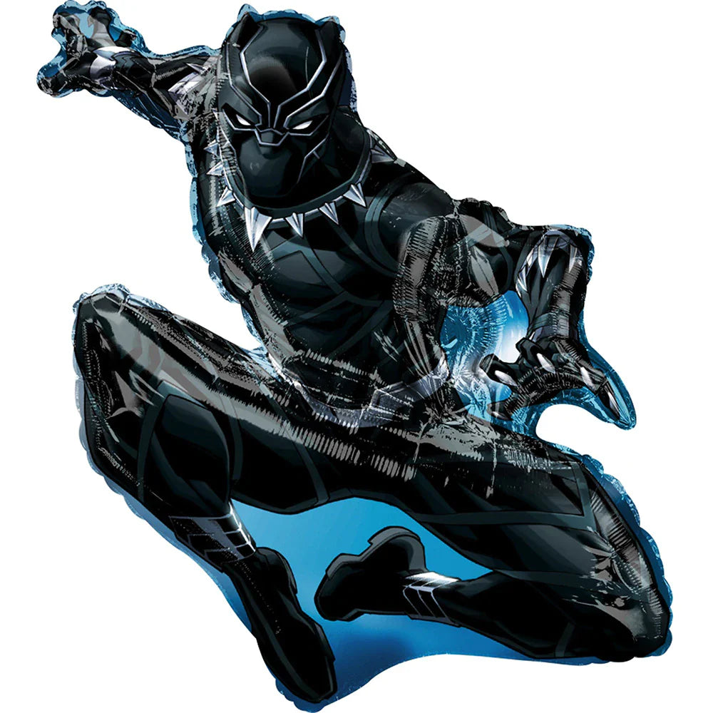 Anagram 32" Black Panther Balloon