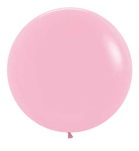 24" Fashion Bubble Gum Pink (10ct) - Sempertex