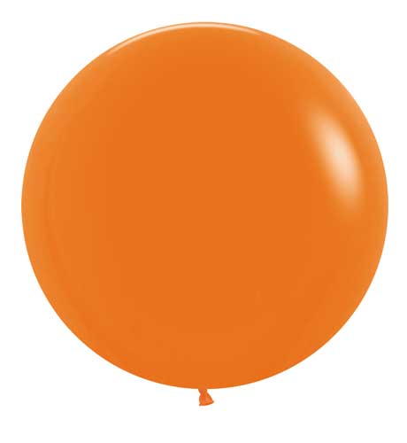 24" Fashion Orange (10ct) - Sempertex