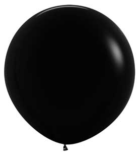 36" Deluxe Black (2ct) - Sempertex