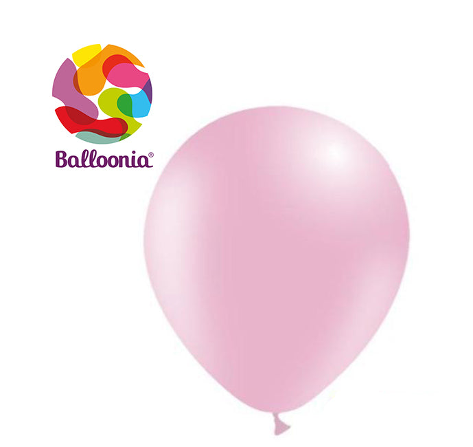 12" Baby Pink (50ct) - Balloonia