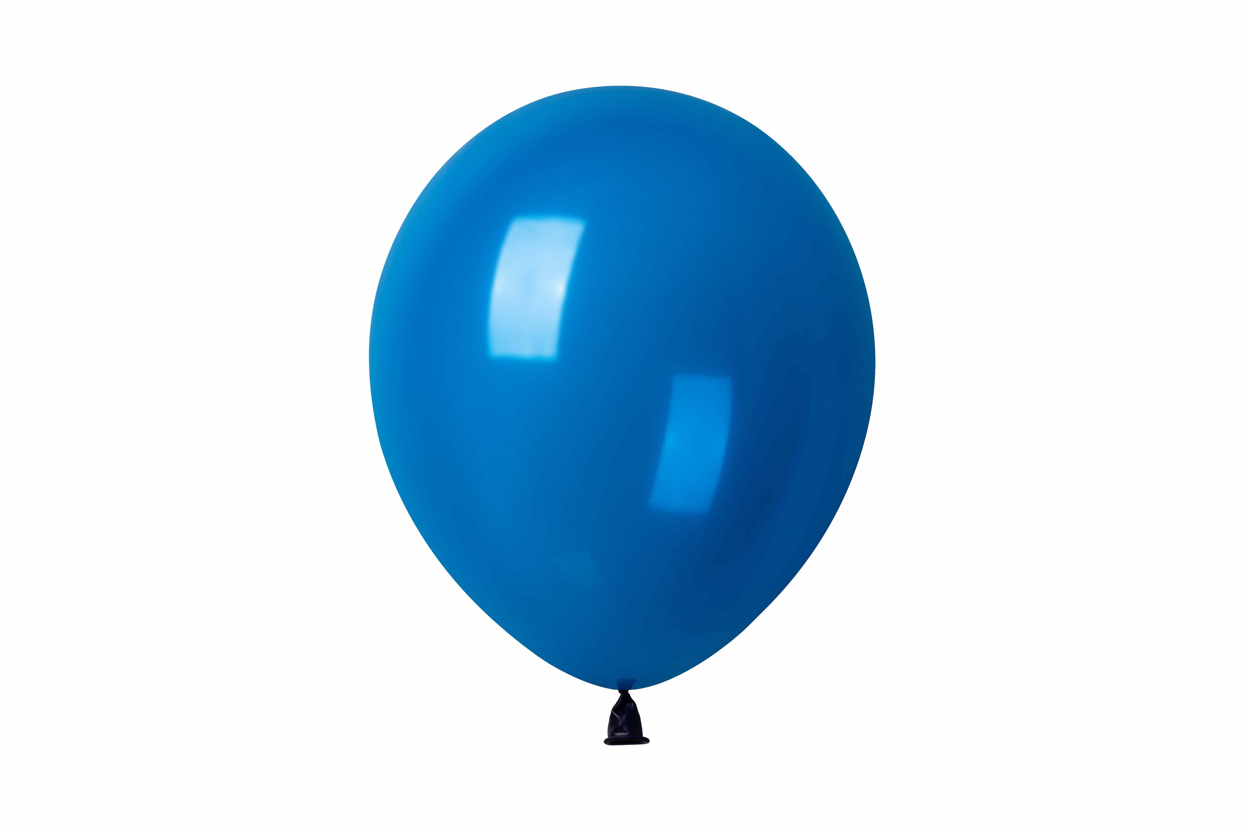 Winntex Premium 12" Latex Balloon - Crystal Blue 100ct