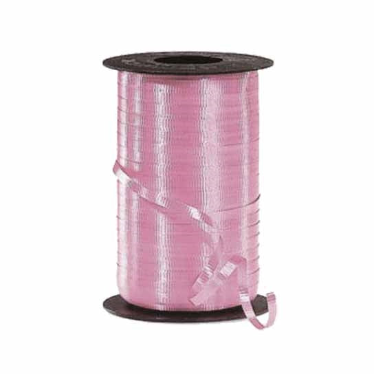 PINK Curling Ribbon 3/16in x 500 yards