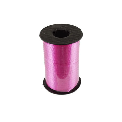 WIDE CERISE Curling Ribbon 3/8in x 250yd