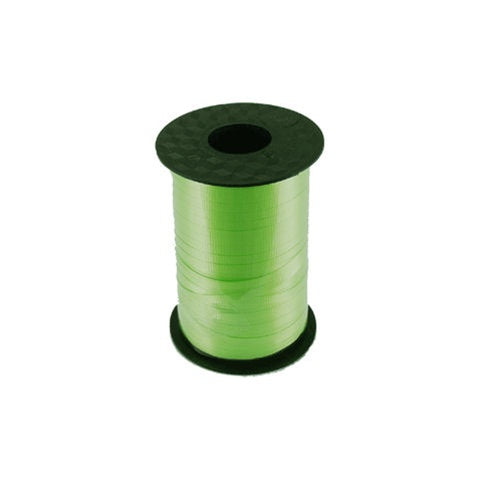 WIDE LIME GREEN Curling Ribbon 3/8in x 250yd