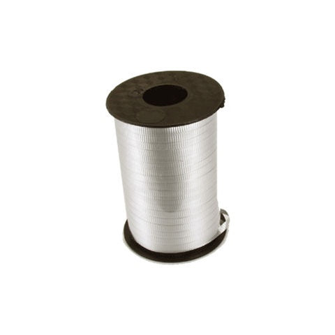 WIDE SILVER Curling Ribbon 3/8in x 250yd