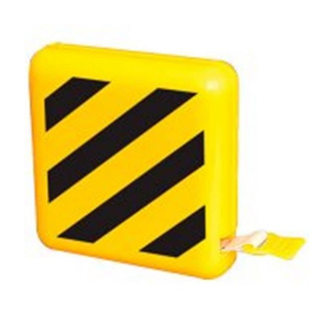 Construction Tape Measures Party Favors 4pc