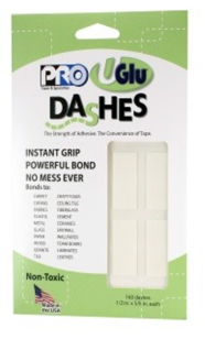 UGlu Dashes Sheets 160ct