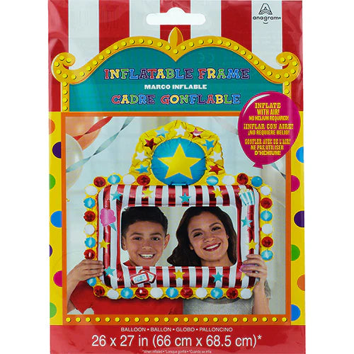 Anagram 27" Carnival Foil Balloon 1ct