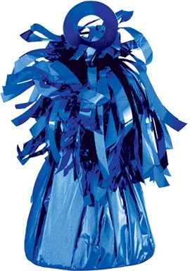 BLUE Foil Balloon Bouquet Weights