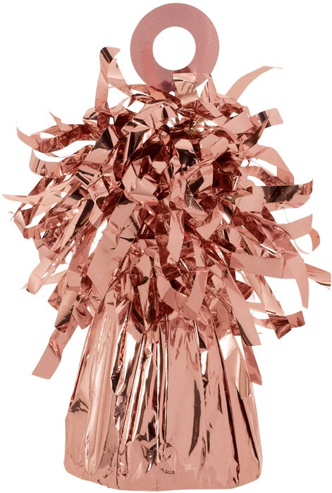 Rose Gold Foil Balloon Bouquet Weights