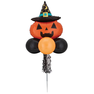 67" Yard Sign Kit - Witchy Pumpkin - Premium Party Distribution