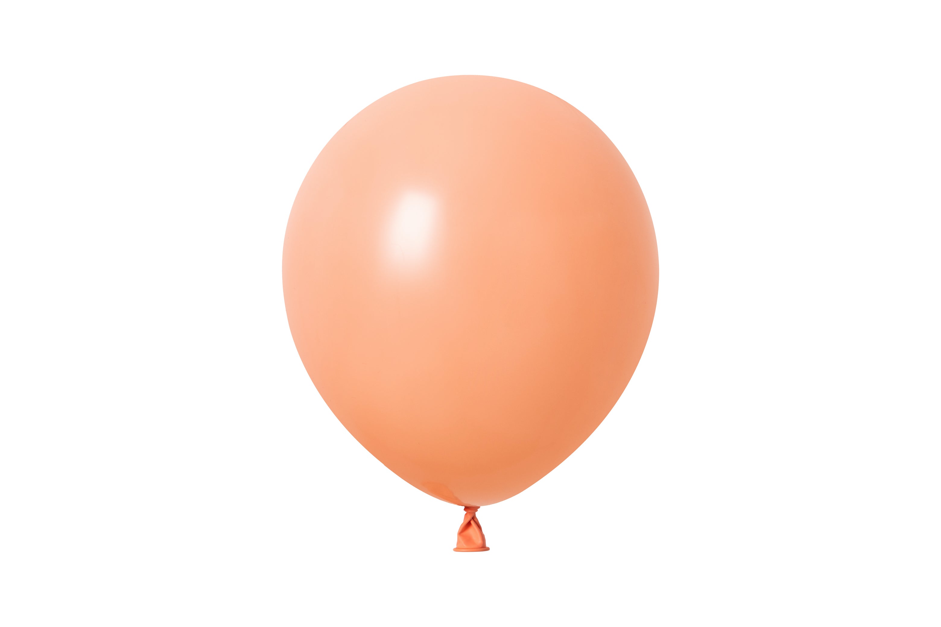 Winntex Premium 12" Latex Balloon - Peach 100ct