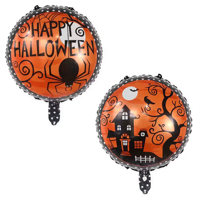 18" Happy Halloween - Haunted House