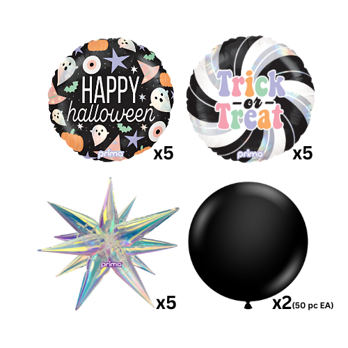 Holographic Halloween Bundle