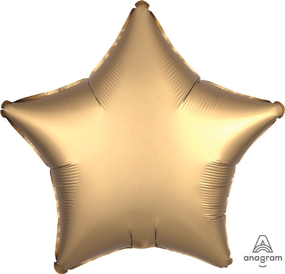 19 inch Satin Luxe GOLD Foil Balloon