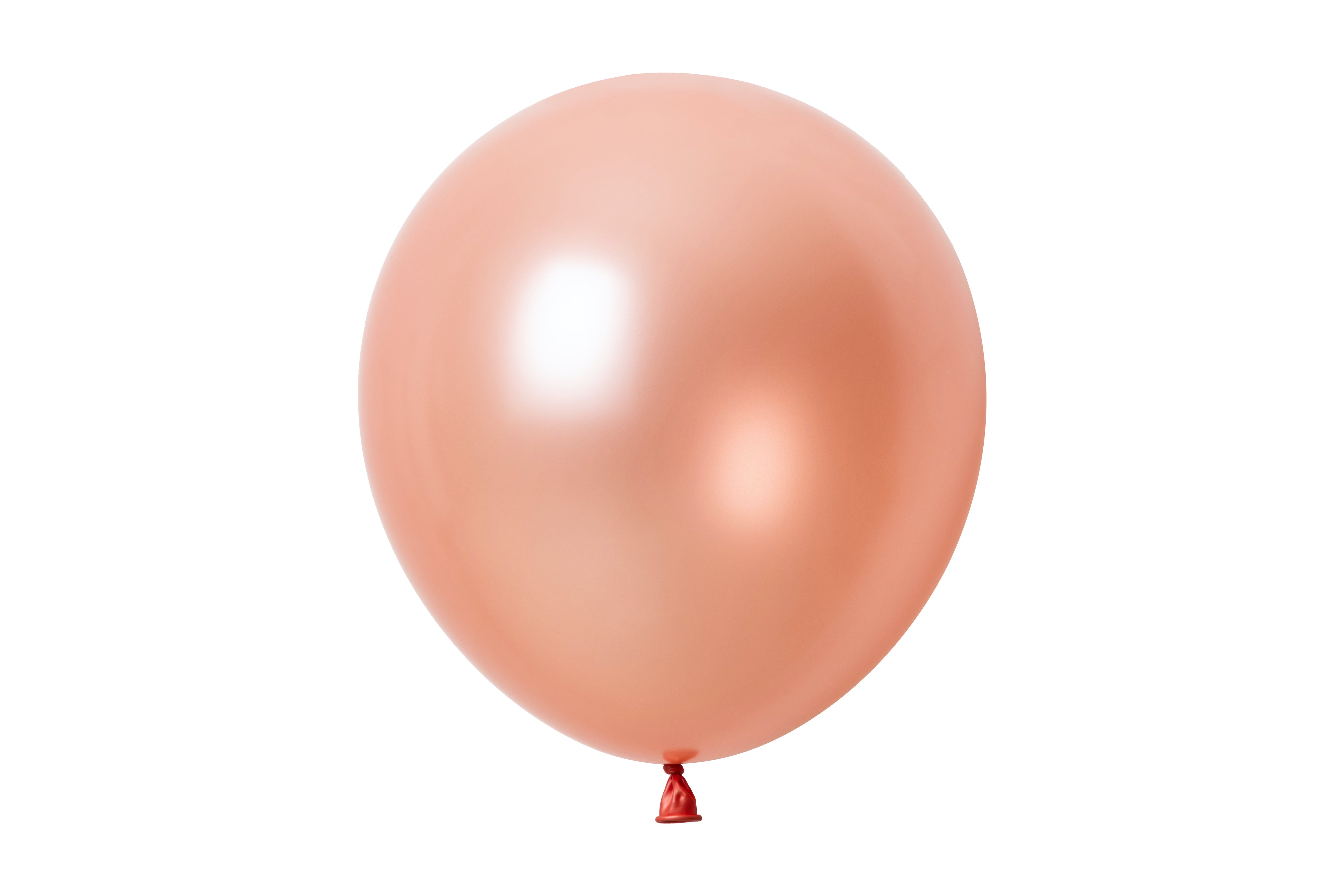 Winntex Premium 36" Latex balloon - Metallic Rose Gold 5ct