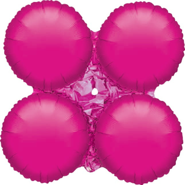 FUCHSIA MagicArch Balloon