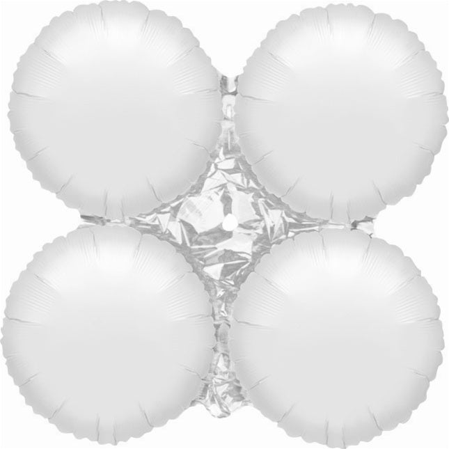 29 inch WHITE MagicArch Balloon