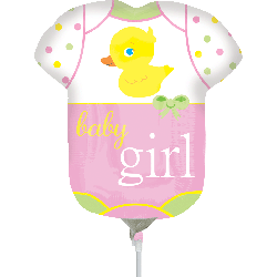 14' Baby Girl Onesie - Premium Party Distribution