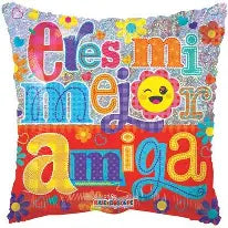 9" Eres Mi Mejor Amiga (100ct)