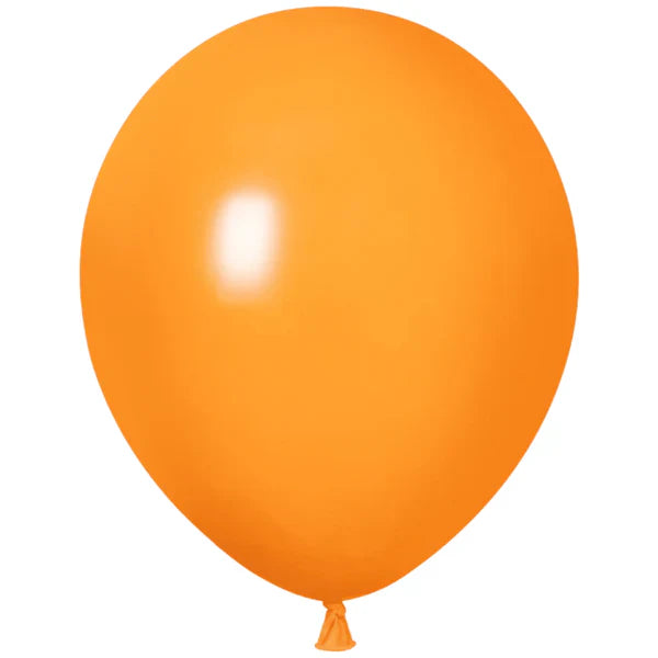 Winntex Premium 12" Latex Balloon - Orange 100ct