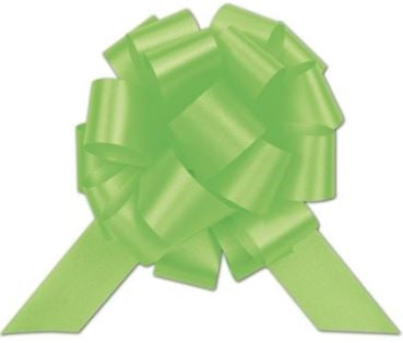 1Â¼"x5"x20 Loops CITRUS GREEN Pull Bow