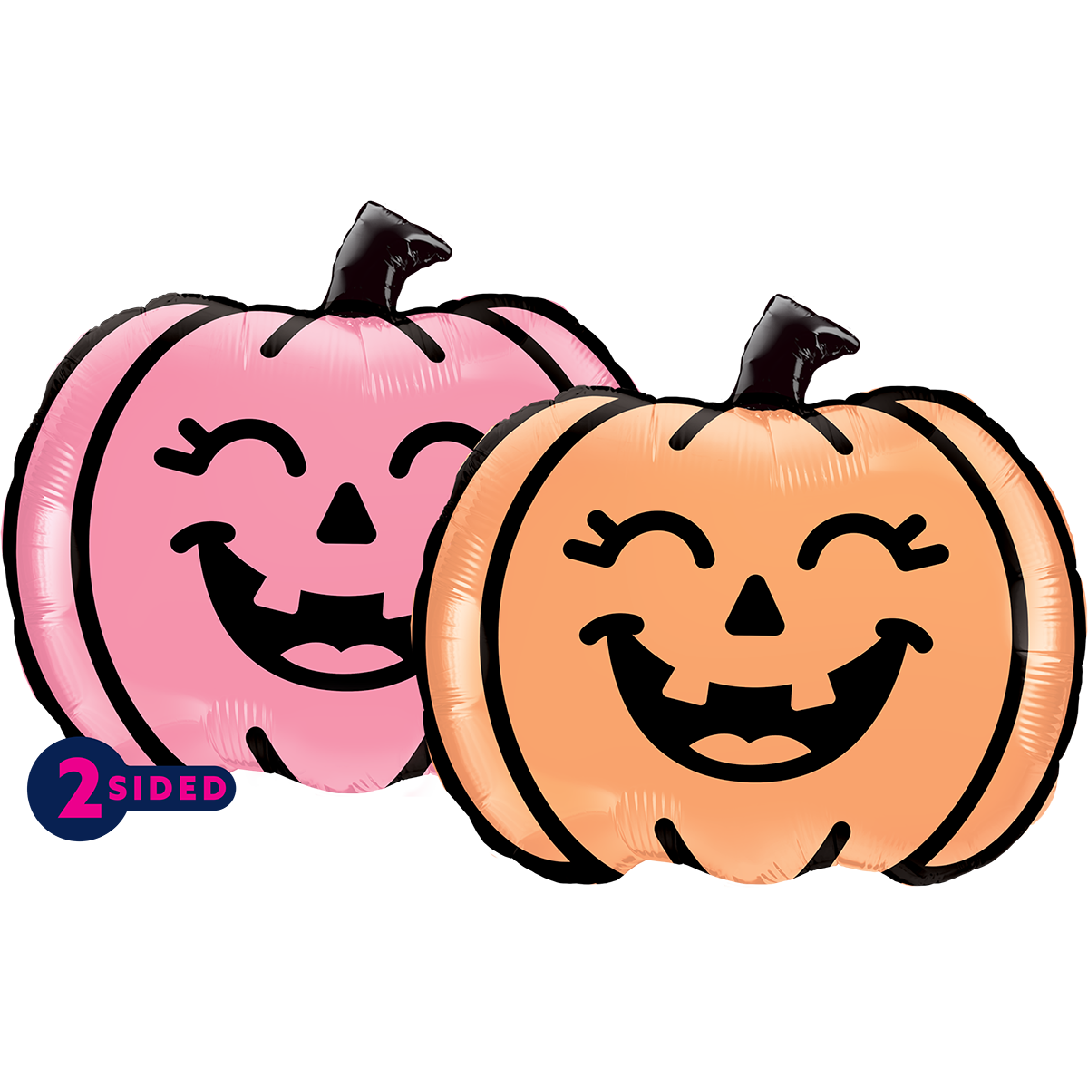 20" Smiling Jack-o'-lantern Special Shape