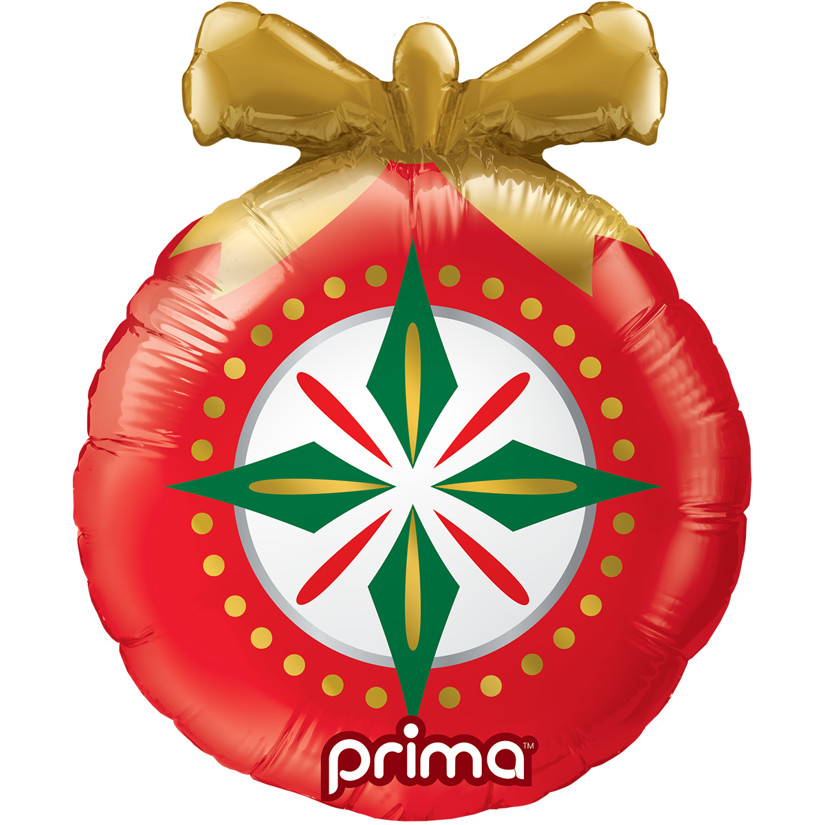 9" Air-filled Christmas Ornament Shape