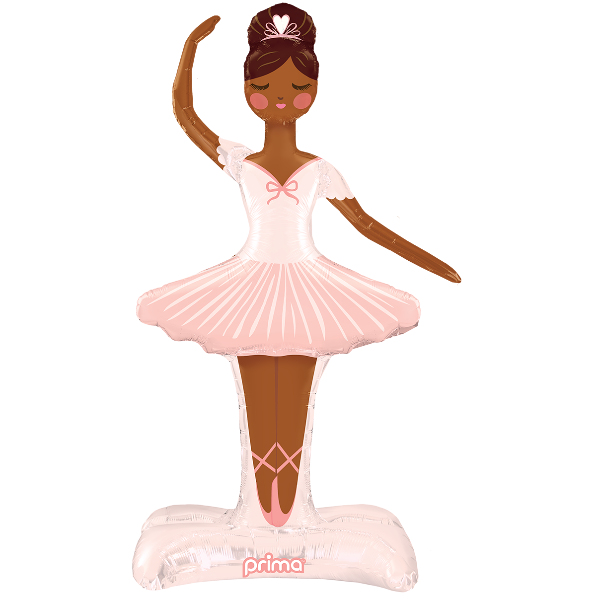 49" Standing Ballerina Shape - Dark Skin