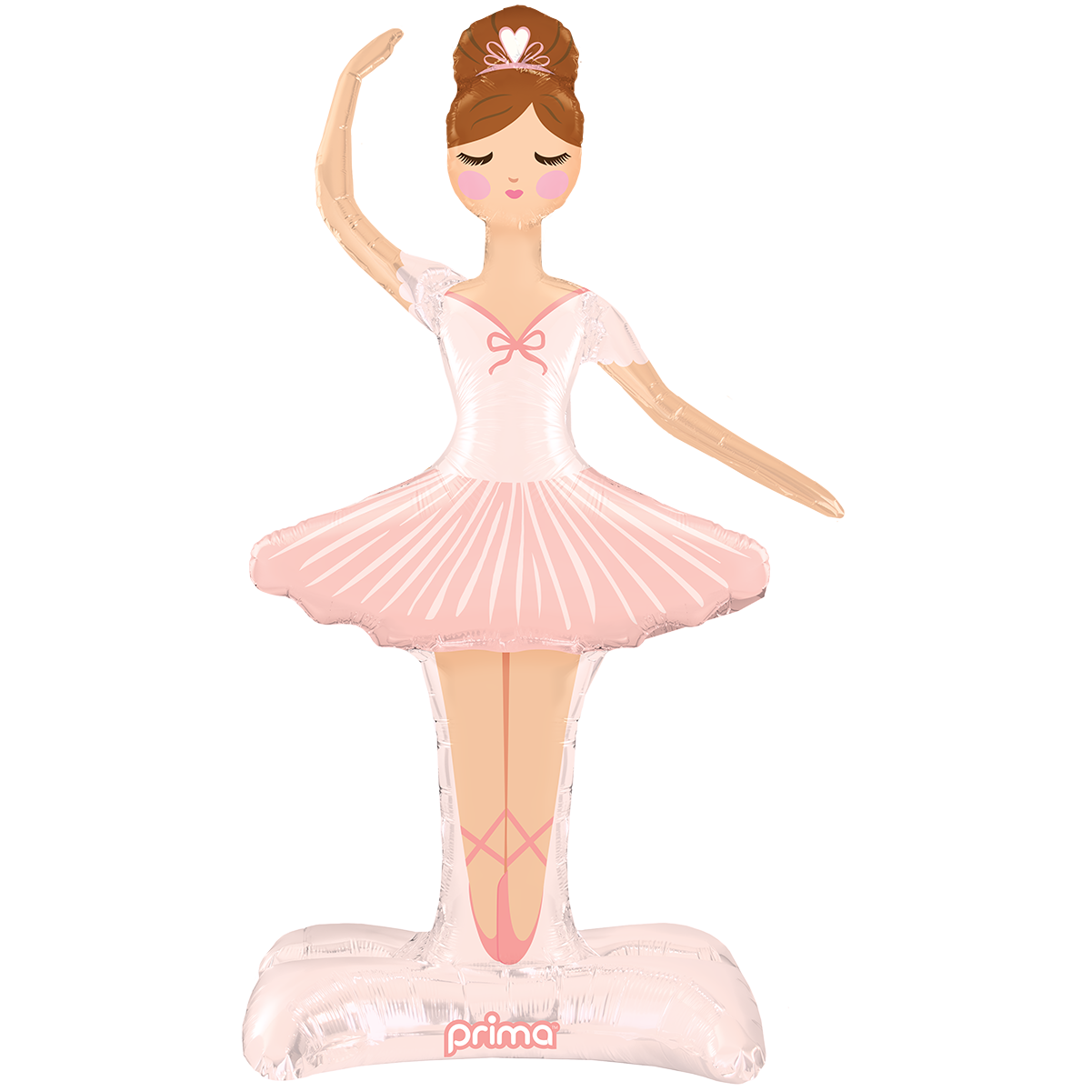 49" Standing Ballerina Shape - Light Skin