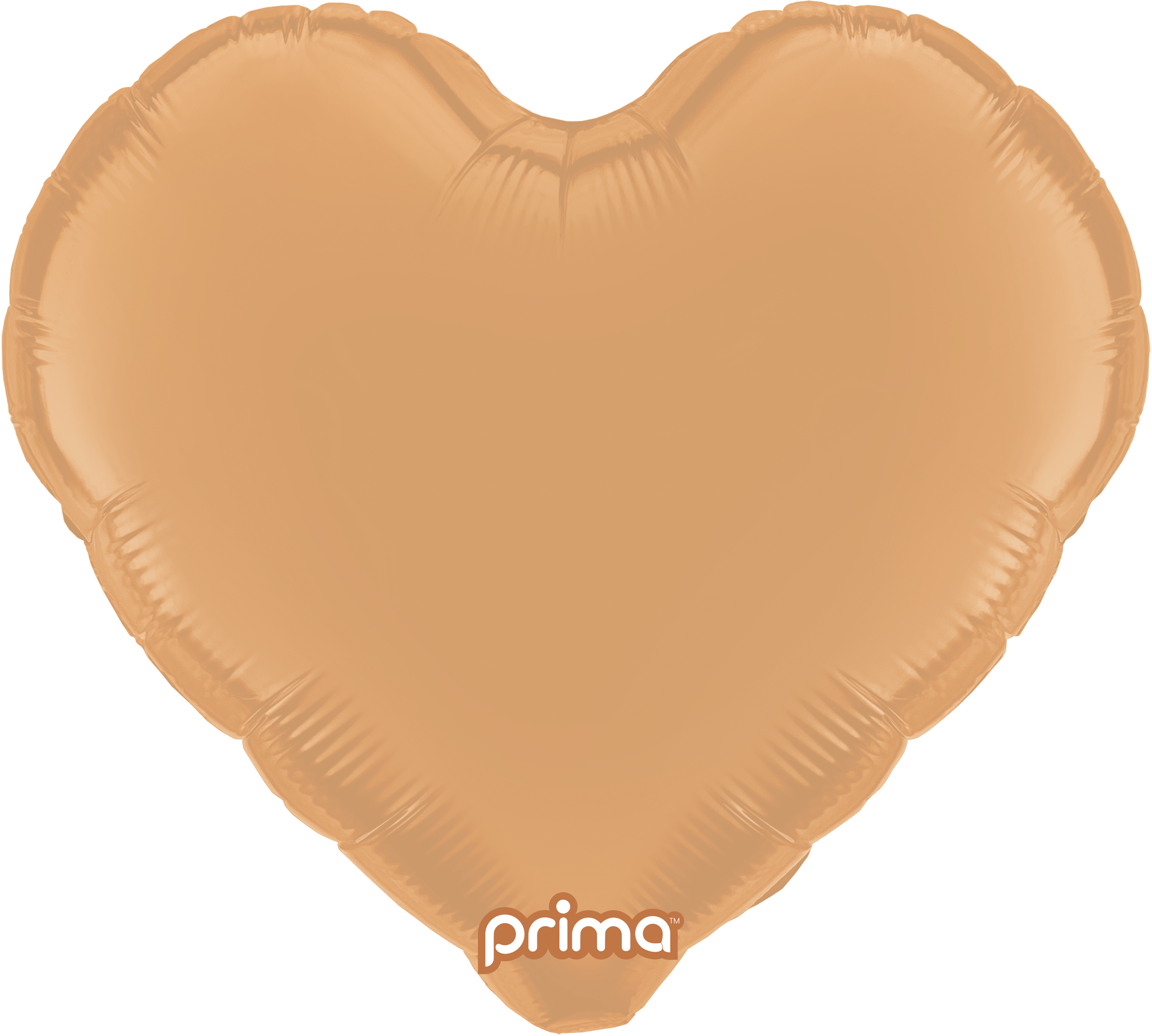 18" Caramel Heart