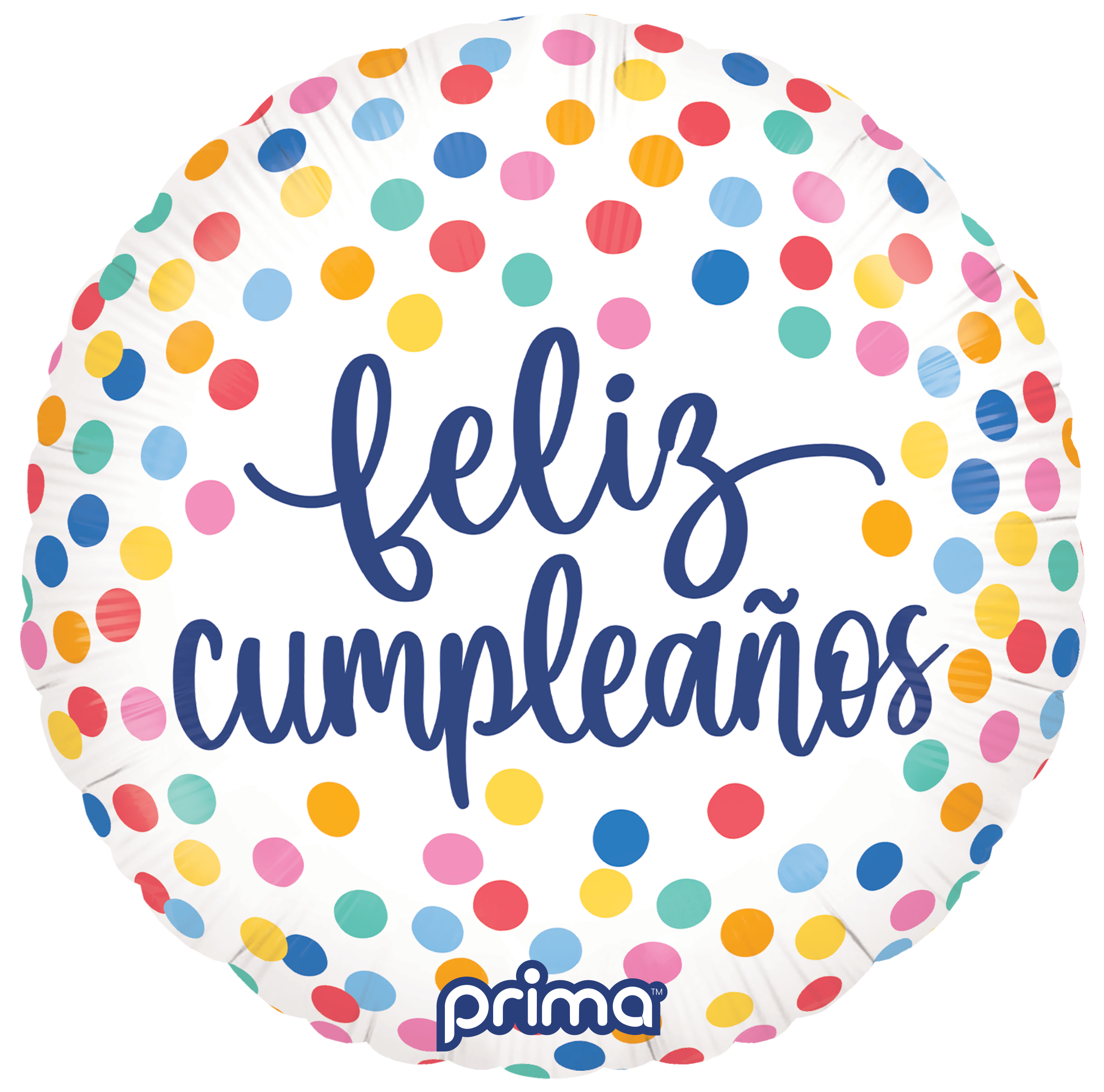 18" Feliz Cumpleaños Papel Picado