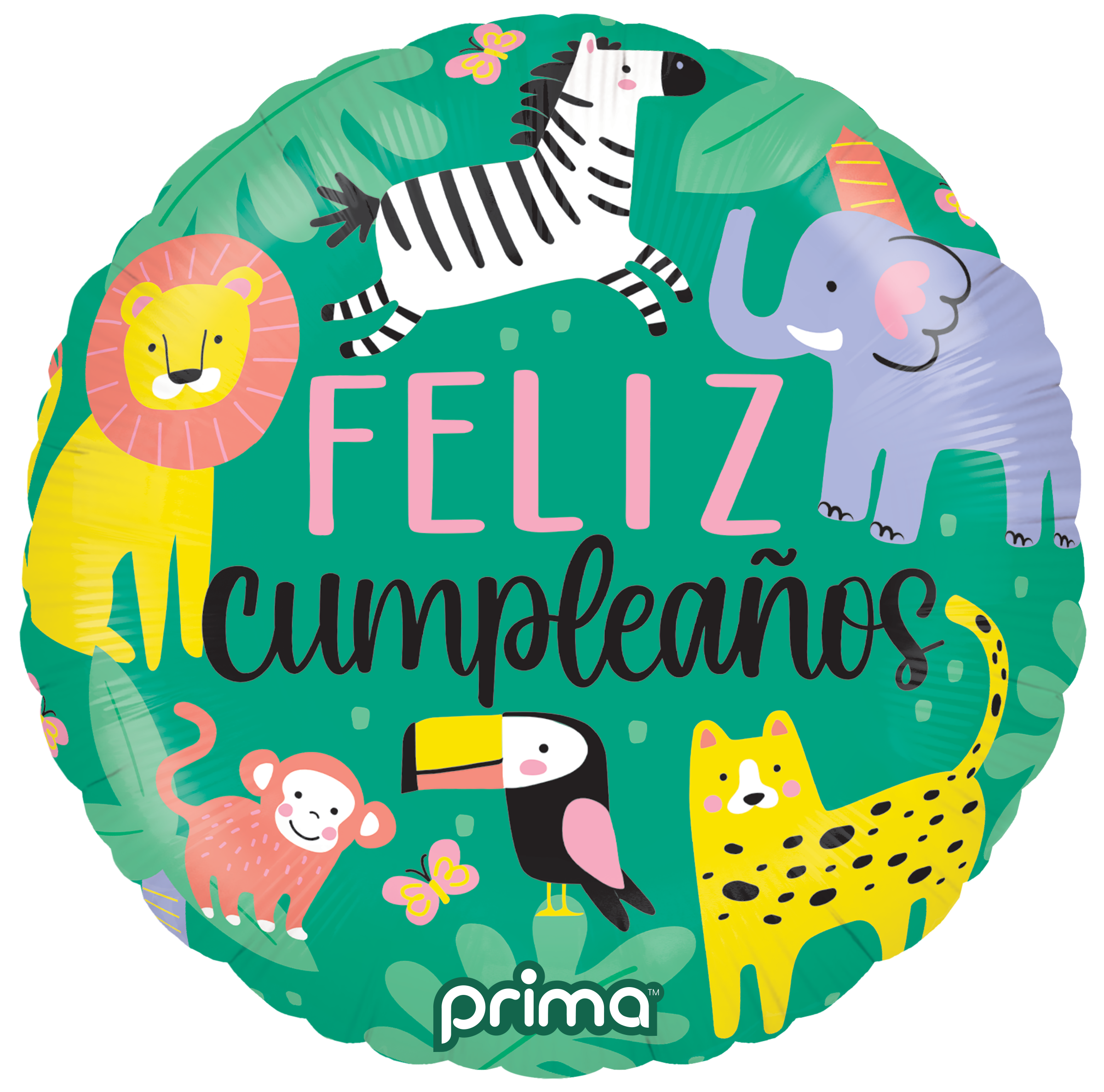 18" Feliz Cumpleaños Selva