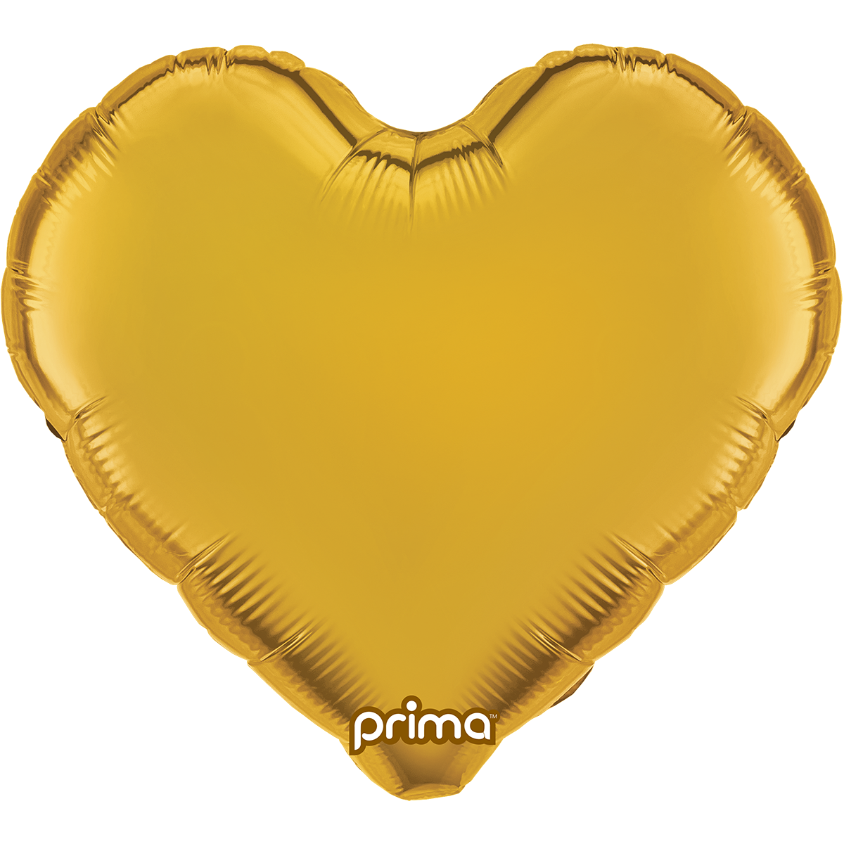 18in Gold HEART- Foil Balloon