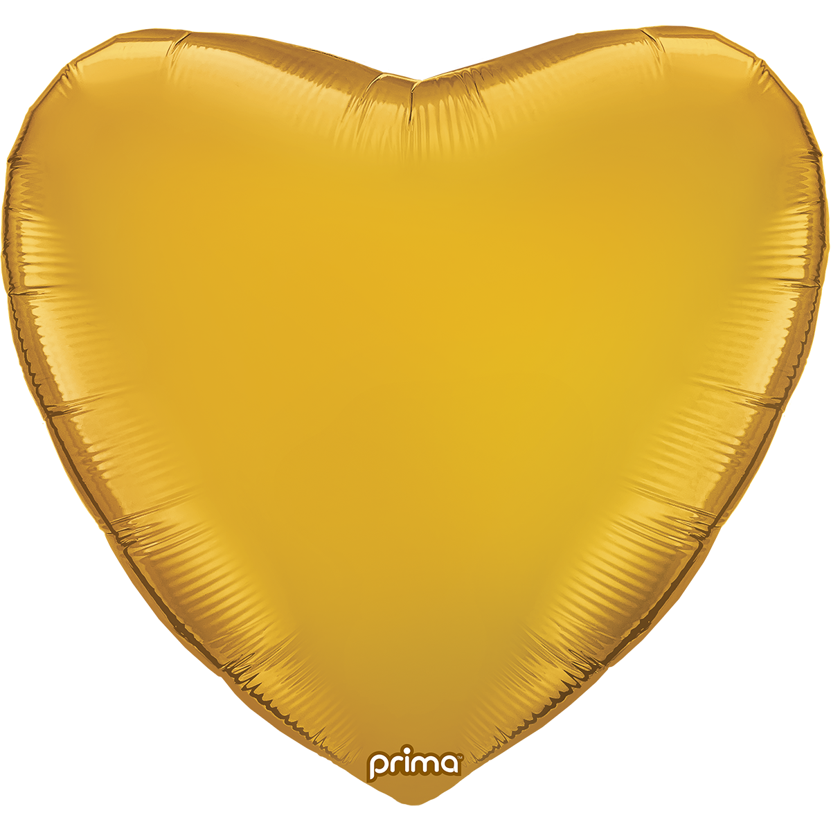 32" Gold Heart