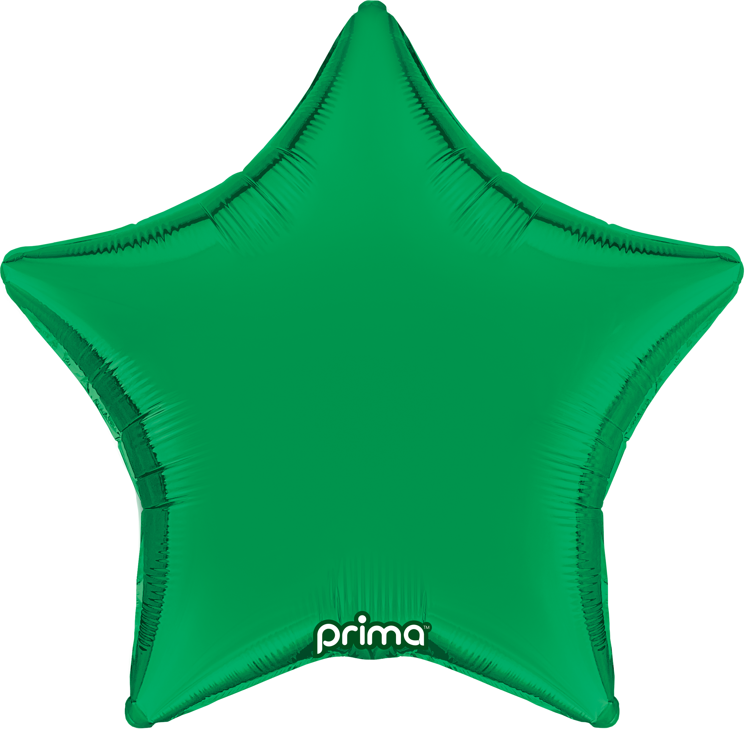 18" Green Star