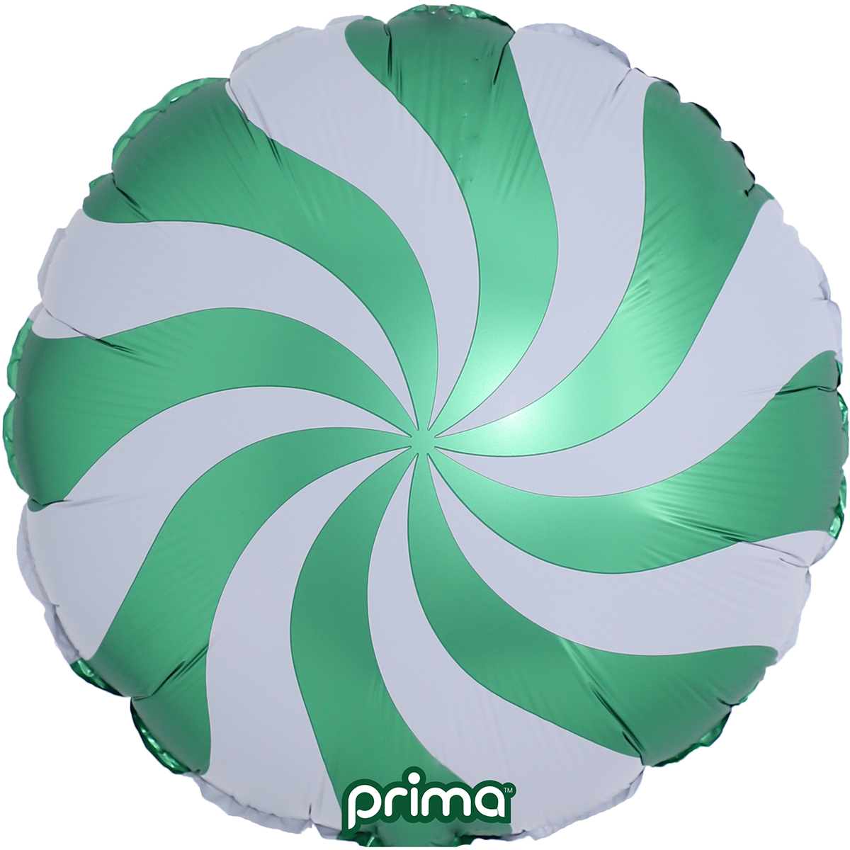 18” Green Candy Swirl - Prima