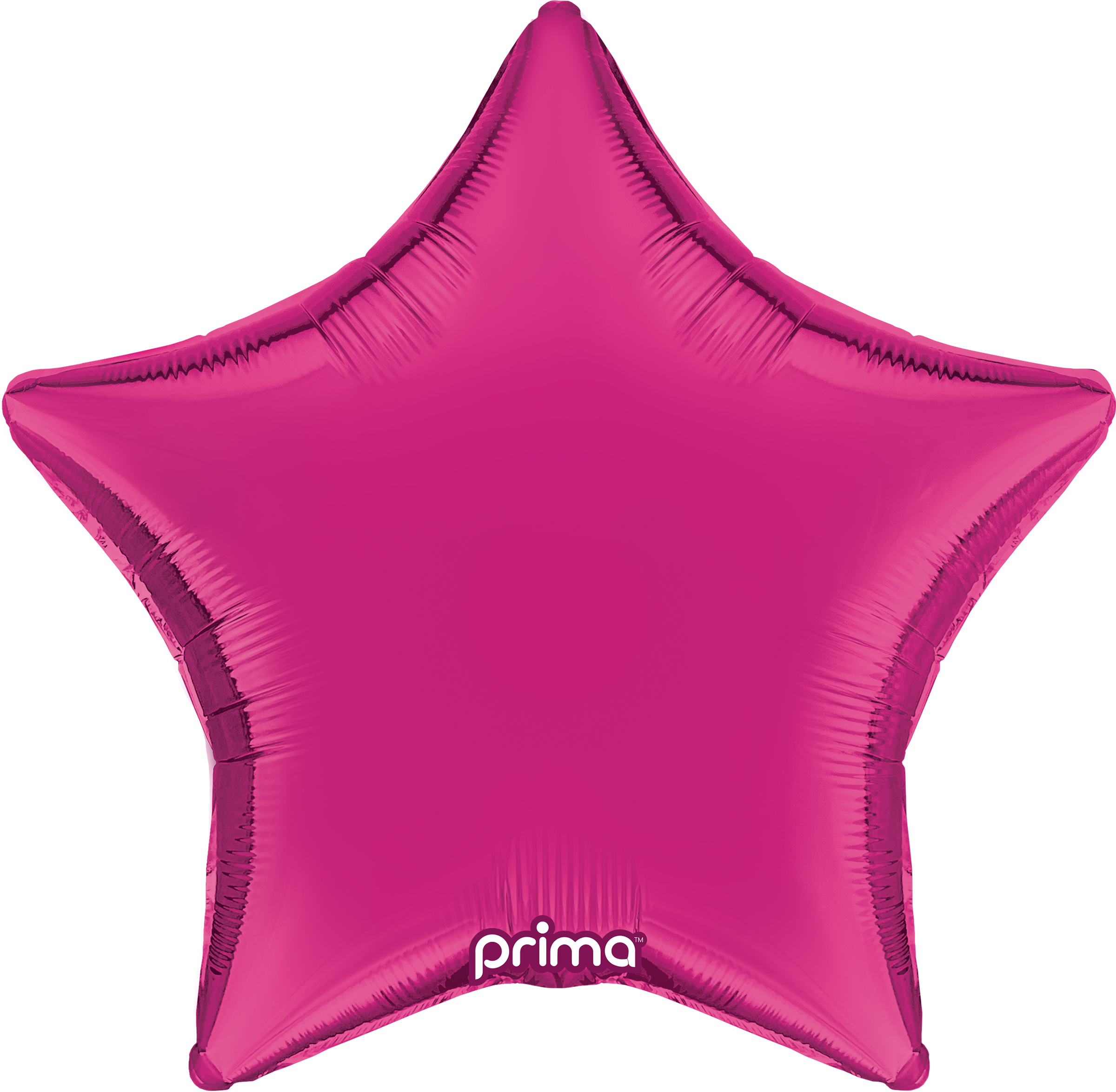 18" Hot Pink Star