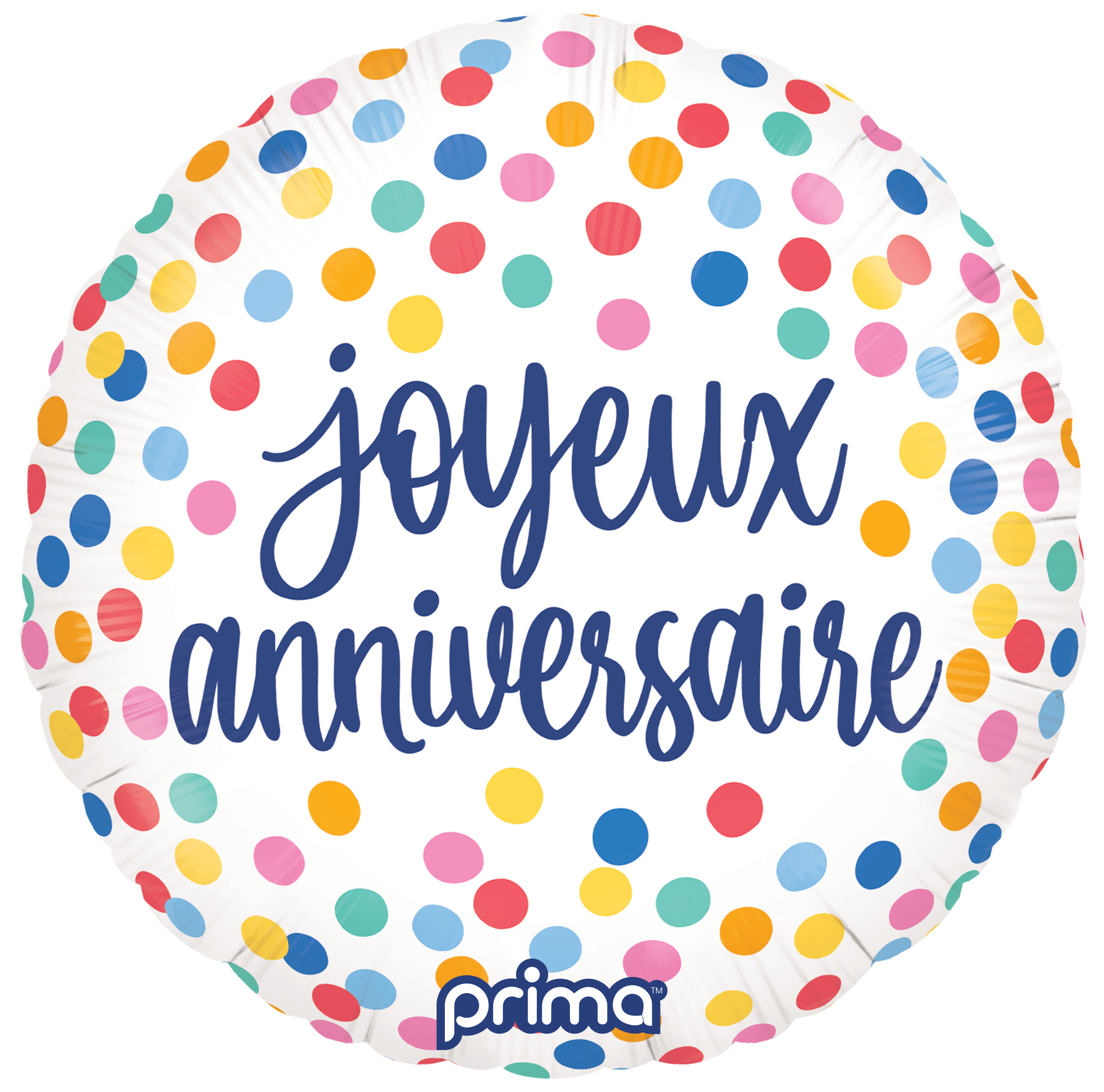 62669 Joyeux anniversaire confettis