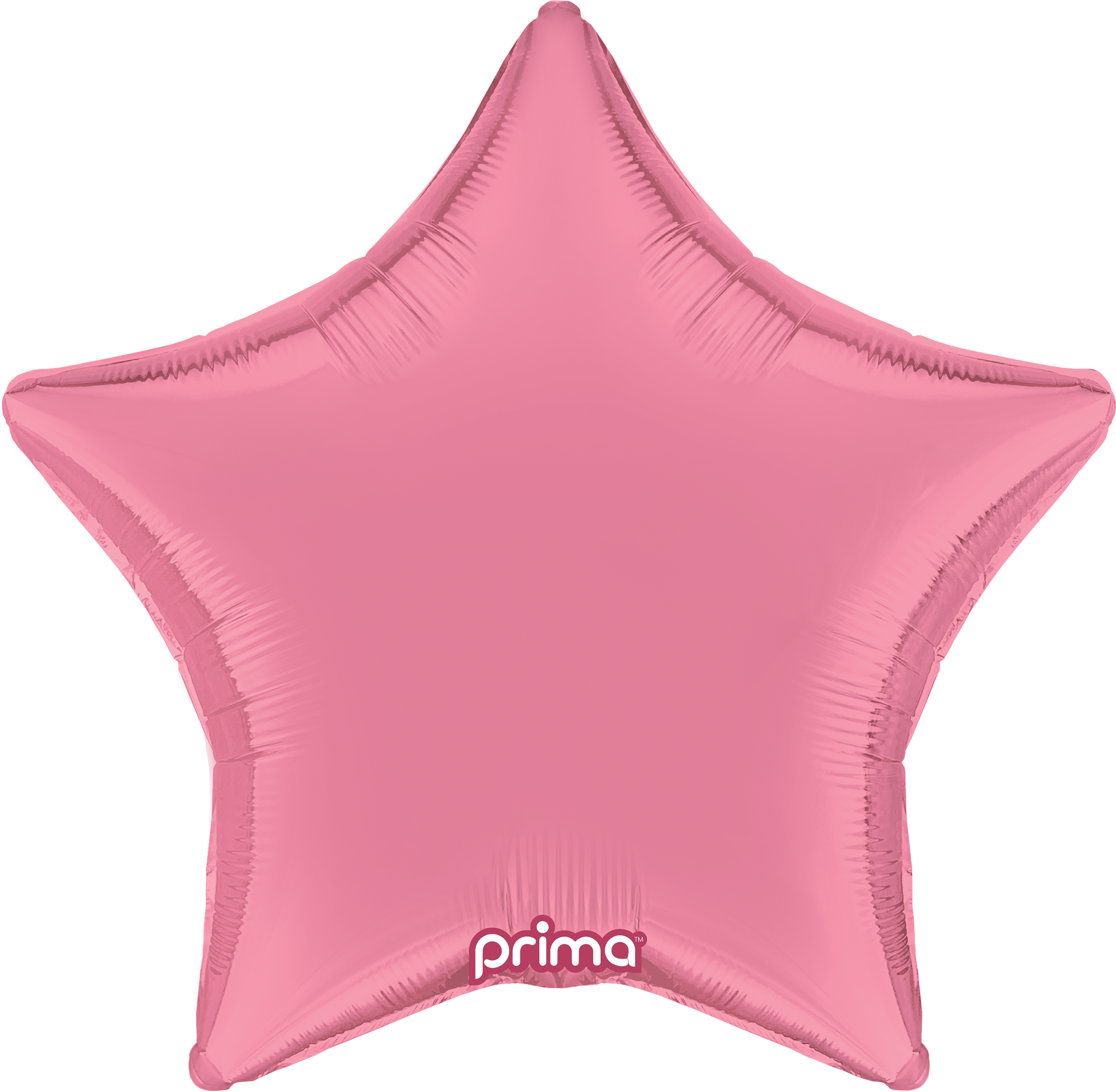 18" Light Pink Star