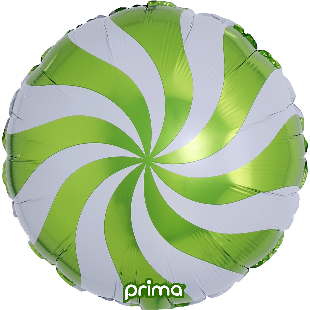 18” Lime Candy Swirl - Prima