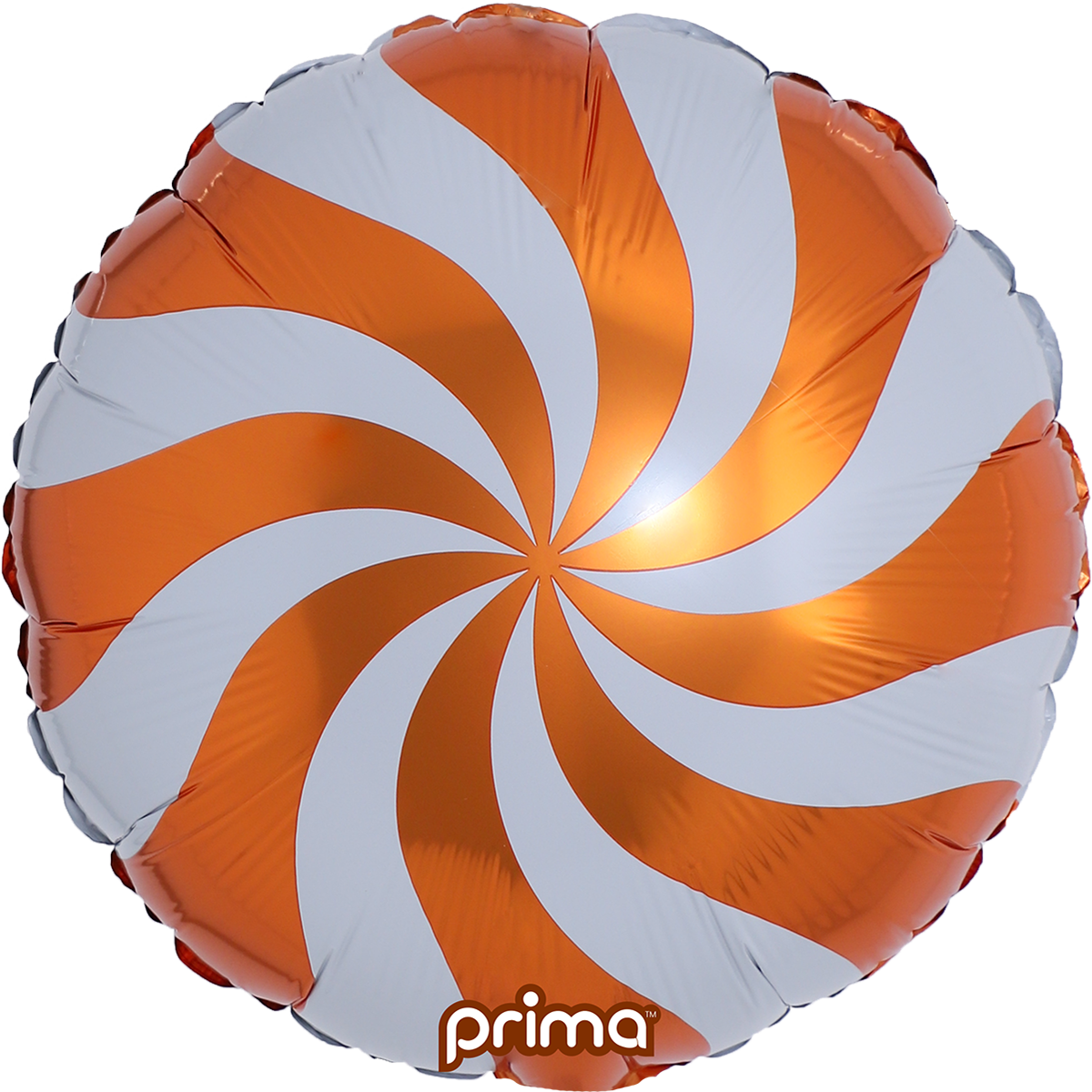 18” Orange Candy Swirl - Prima