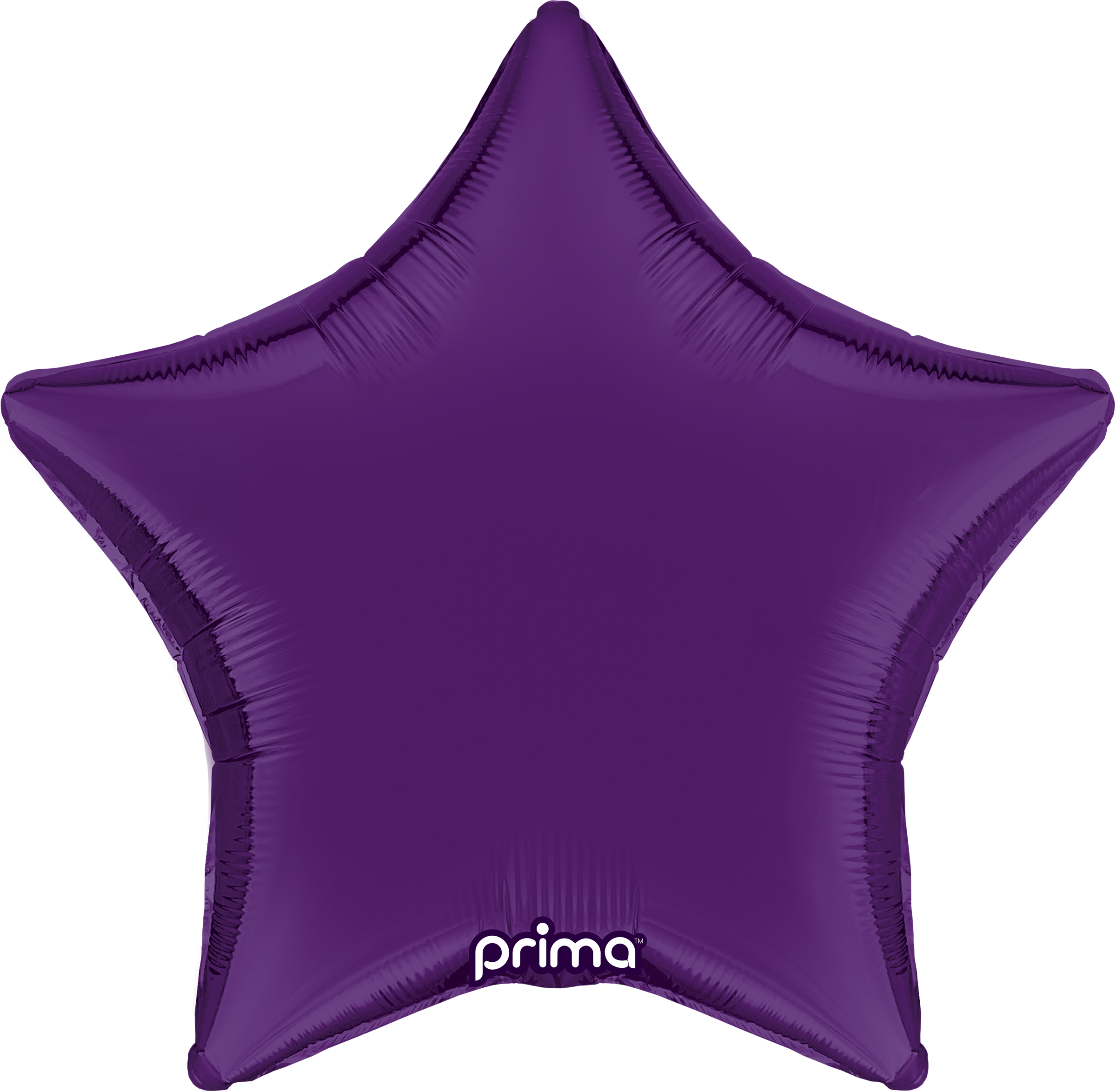 18" Purple Star