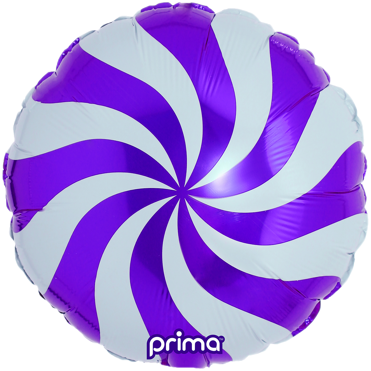 18” Purple Candy Swirl - Prima