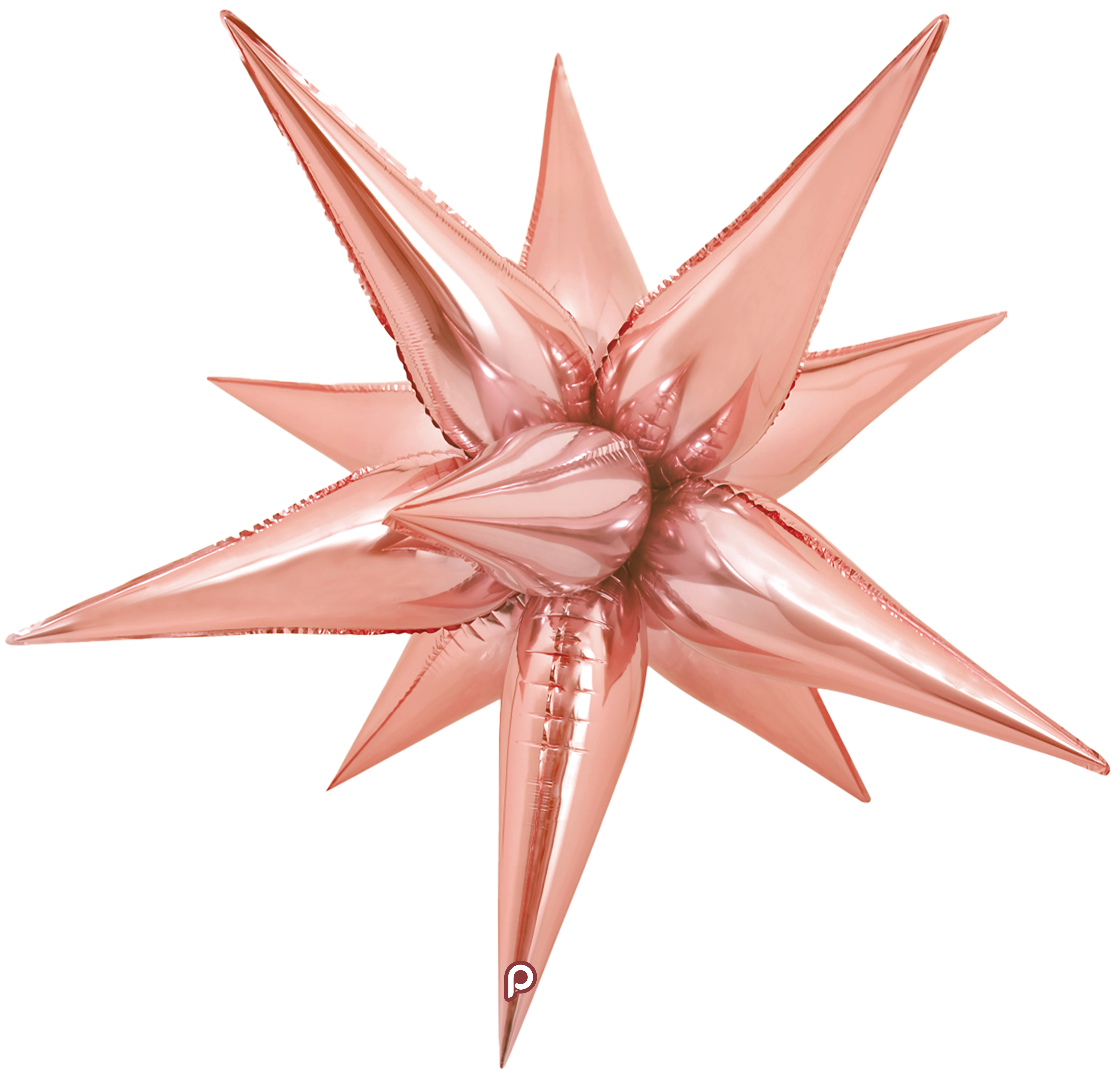 26” Rose Gold Starburst